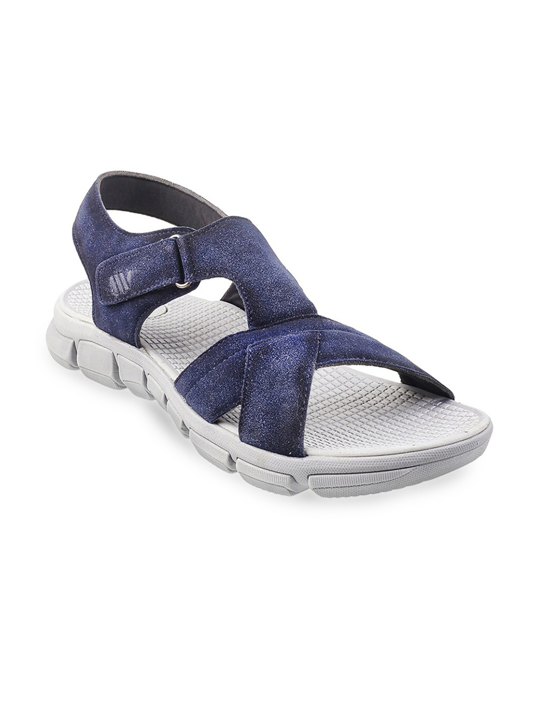 

WALKWAY by Metro Men Blue & White Comfort Sandals