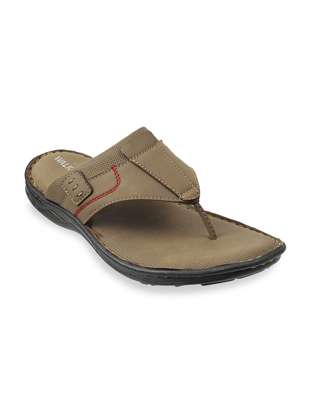 

WALKWAY by Metro Men Olive Green Comfort Sandals