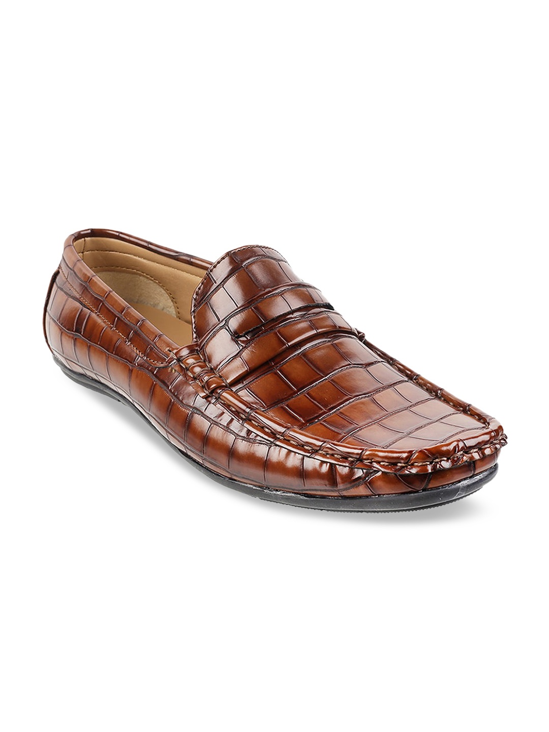

WALKWAY by Metro Men Textured Loafers, Tan