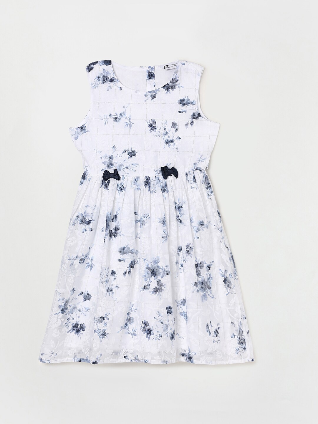 

Fame Forever by Lifestyle Blue Floral Dress