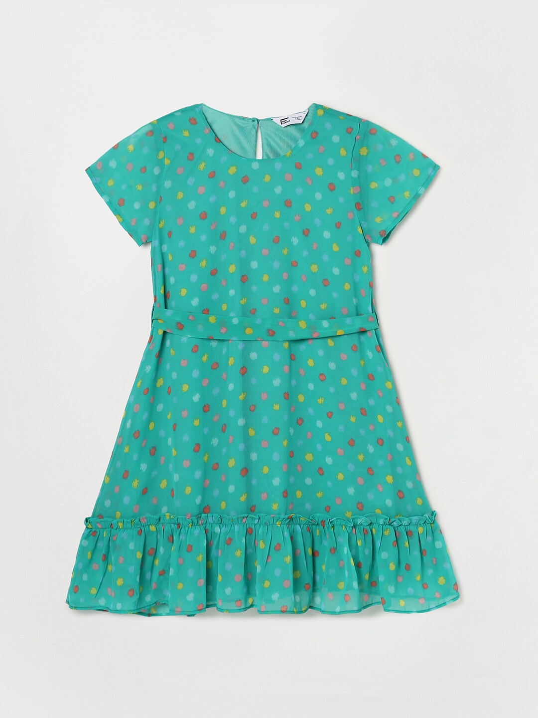 

Fame Forever by Lifestyle Green A-Line Dress