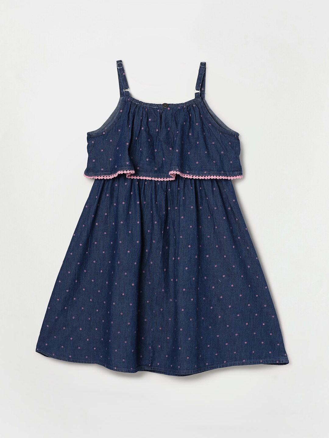 

Fame Forever by Lifestyle Blue A-Line Dress