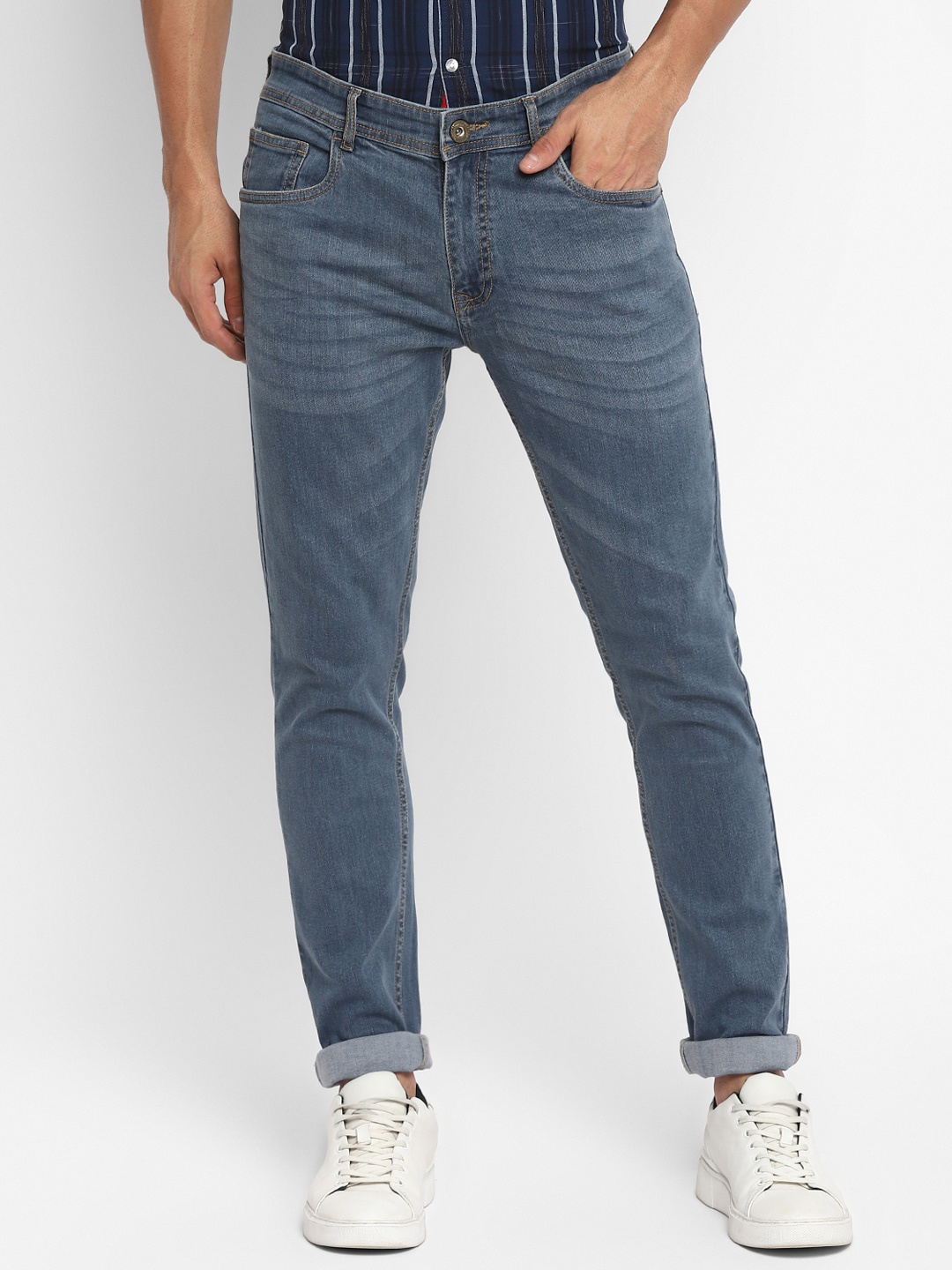 

Red Chief Men Stretchable Jeans, Blue