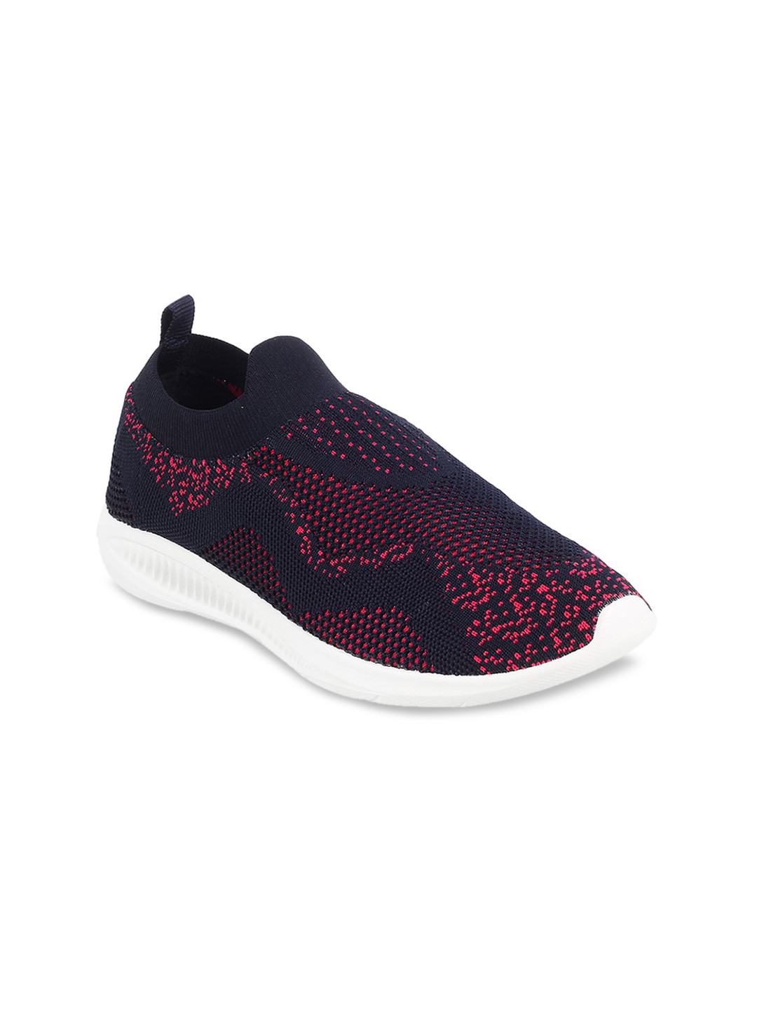 

Metro Women Woven Design Slip-On Sneakers, Blue