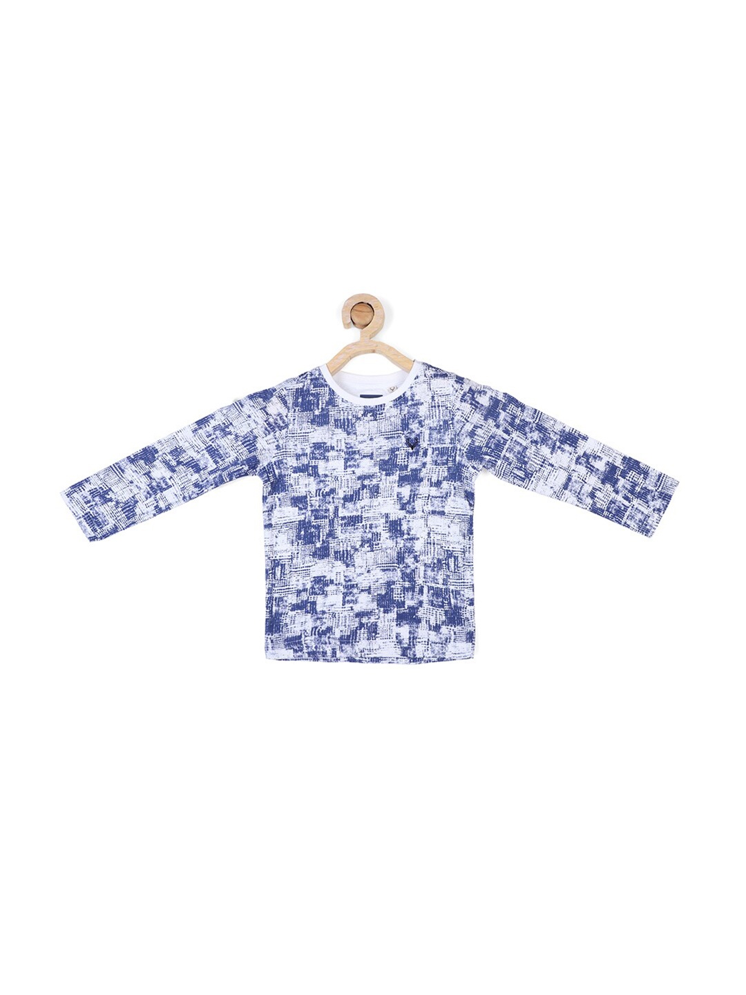 

Allen Solly Junior Boys Blue Printed T-shirt
