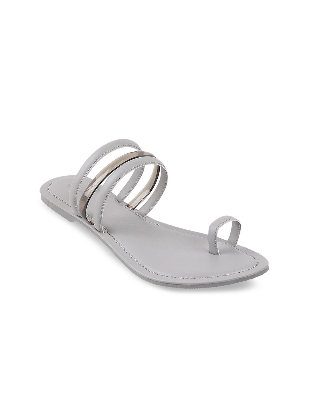 

WALKWAY by Metro Women One Toe Flats, Grey