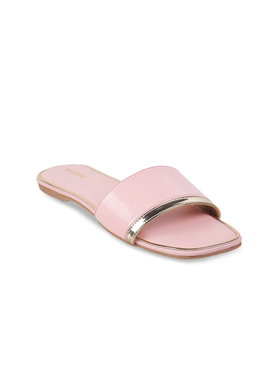 

WALKWAY by Metro Women Open Toe Flats, Pink