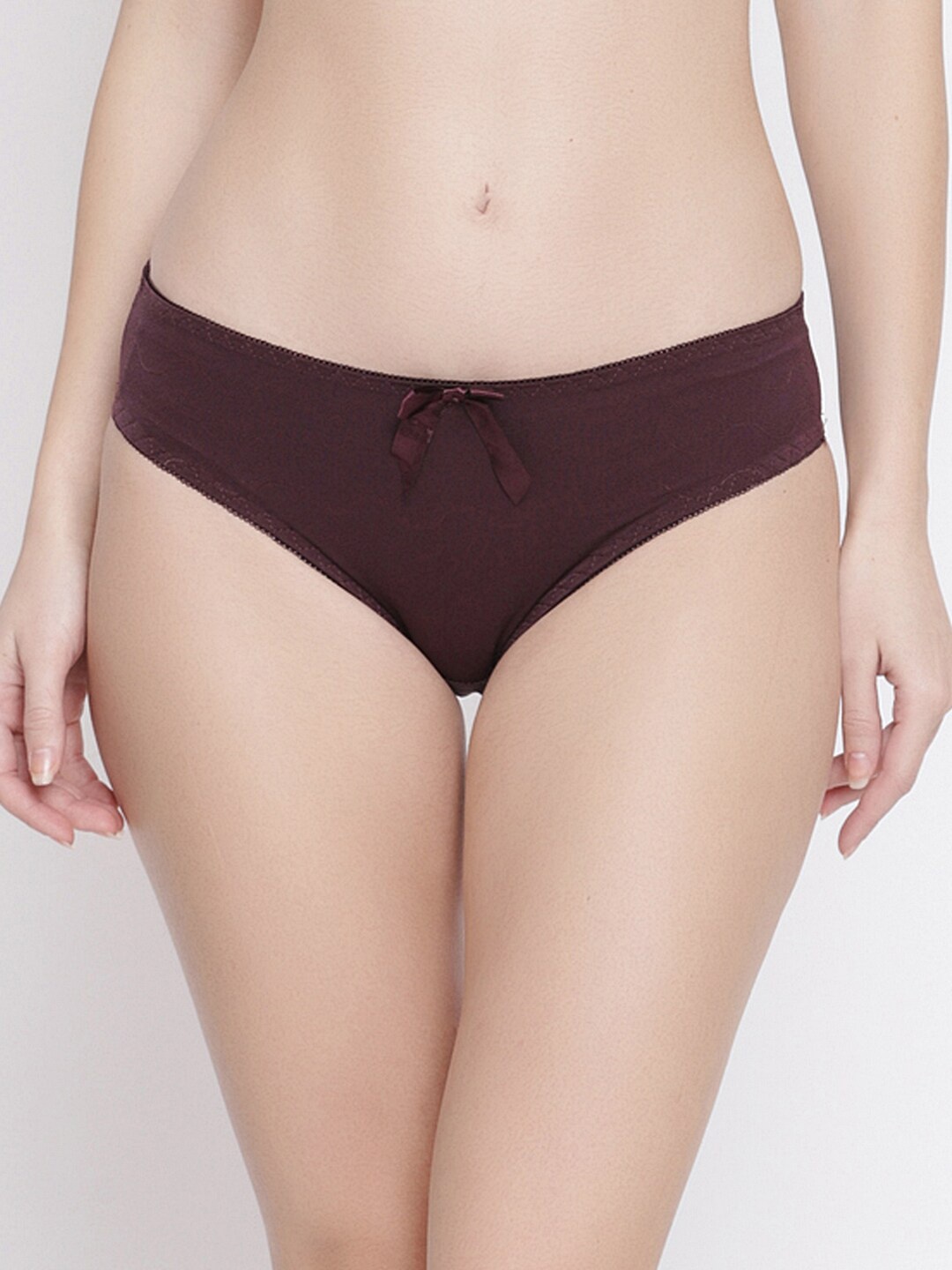 

PrettyCat Women Brown Solid Bikini BriefsPC-PA-6003-BRN-S