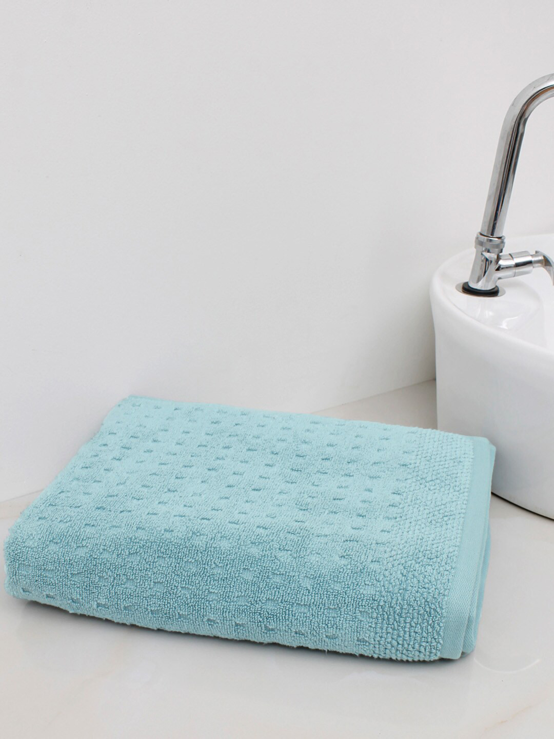 

AVI Living Green Solid 550GSM Pure Cotton Bath Towel