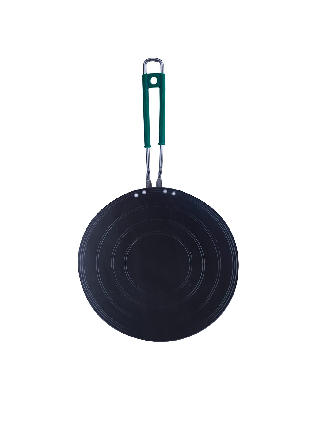 

The Indus Valley Black Solid Concave Tawa