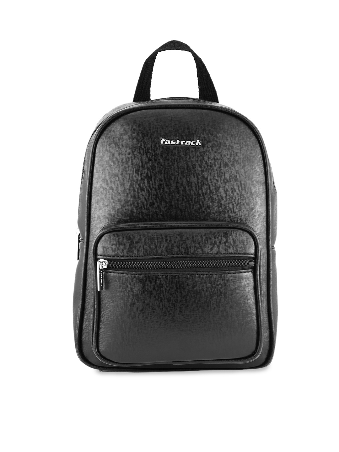 

Fastrack Women Medium Size Textured Backpack, Black