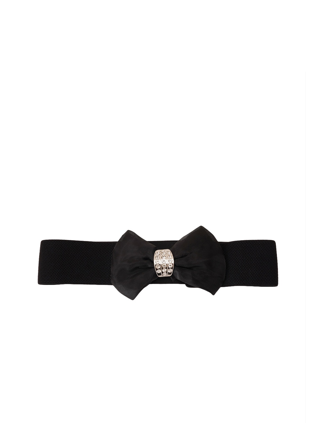 Style Shoes Women Black Embellished Belt