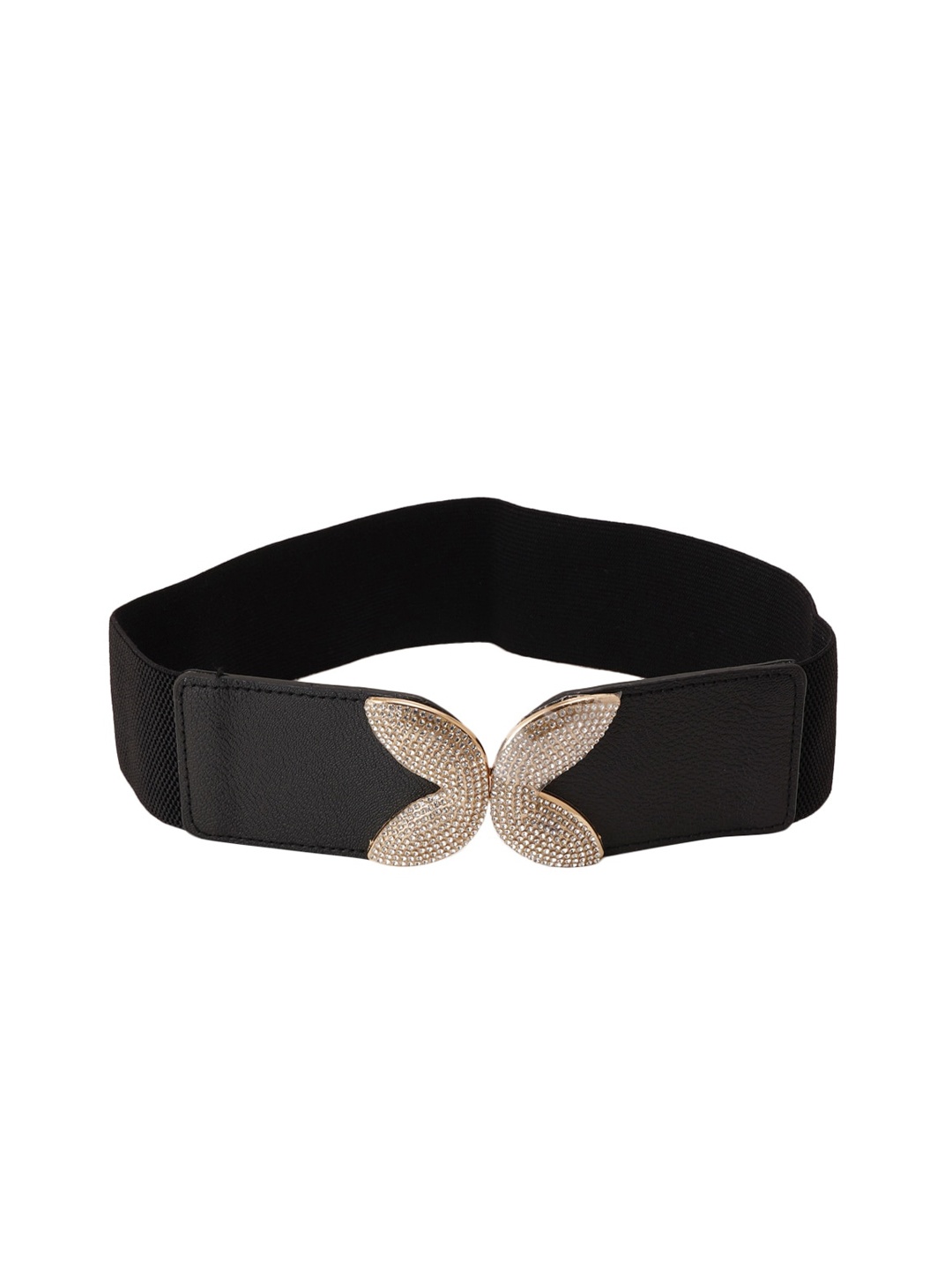 

Style Shoes Women Black Embellished Belt