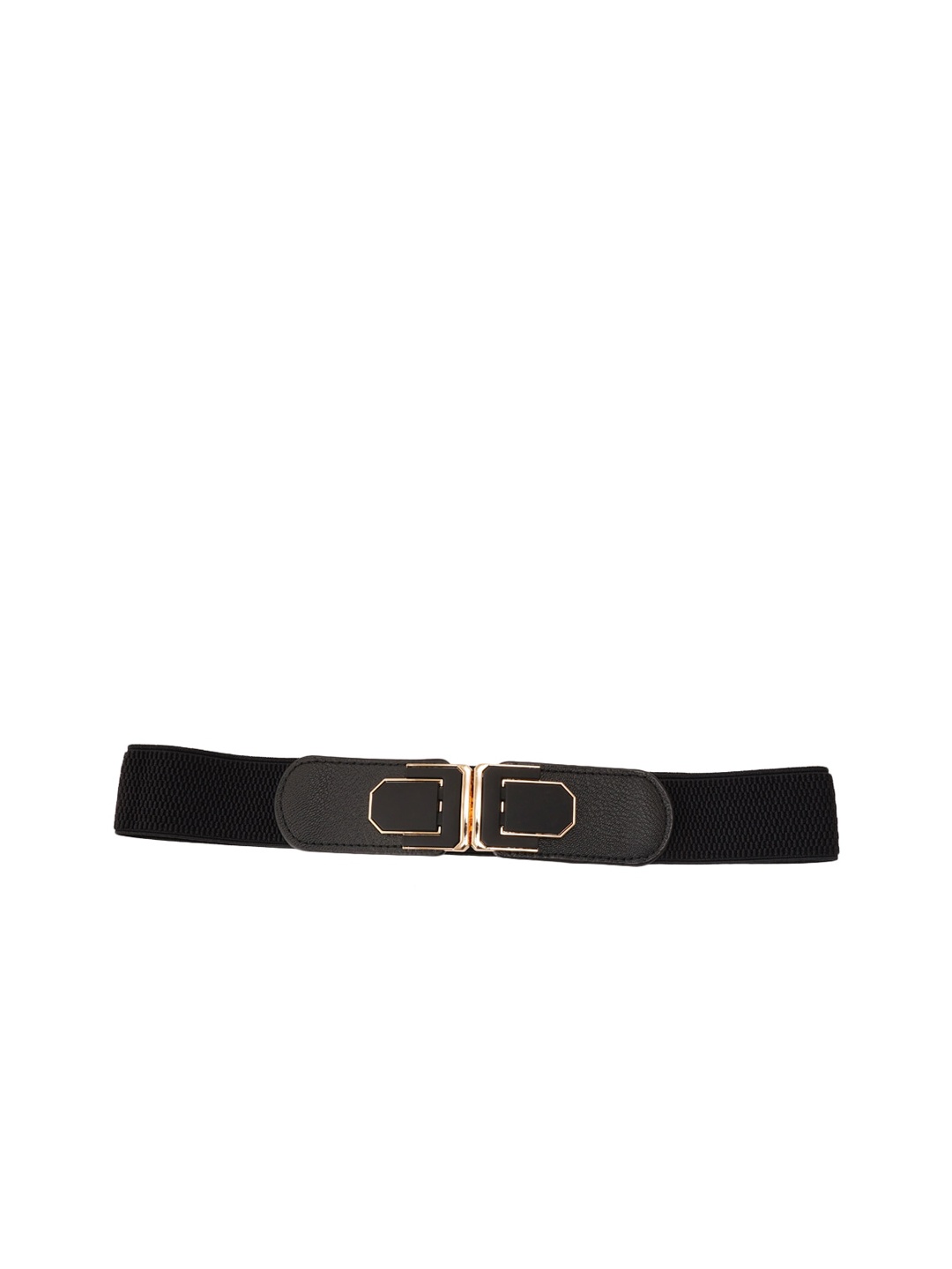 Style Shoes Women Black Embellished Belt
