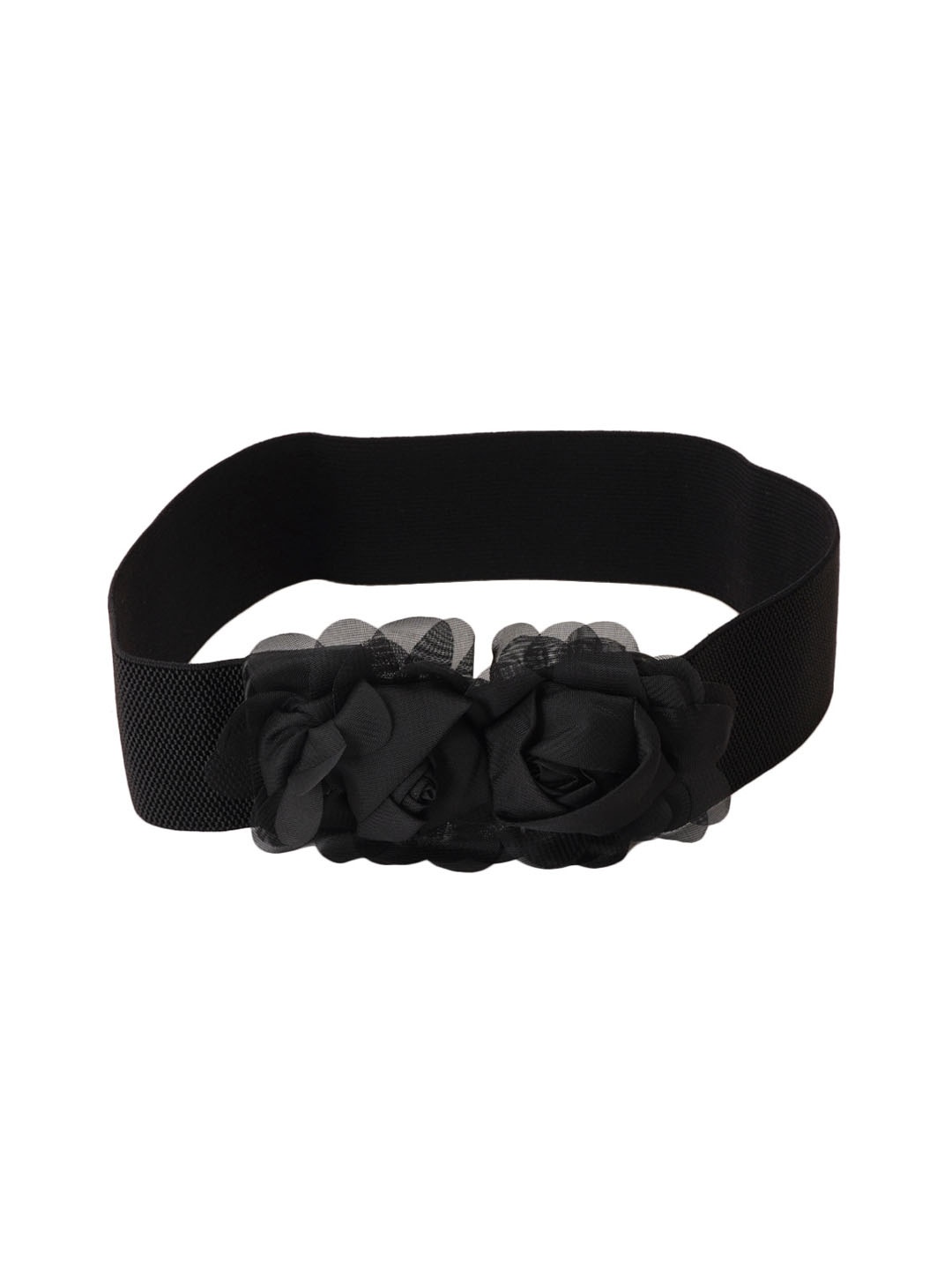 

Style Shoes Women Black Textured Belt
