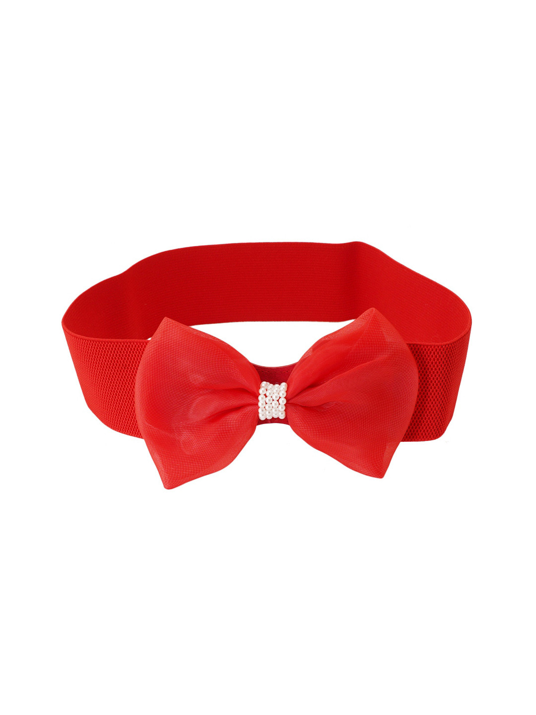 

Style Shoes Women Red Embellished Belt