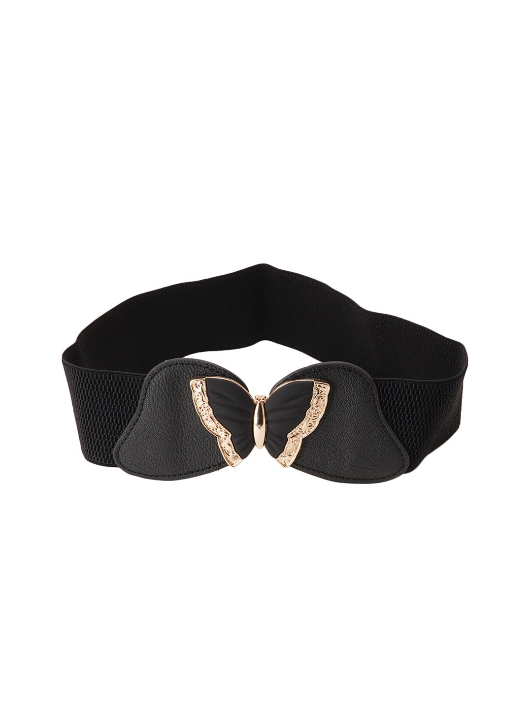 

Style Shoes Women Black Embellished Belt