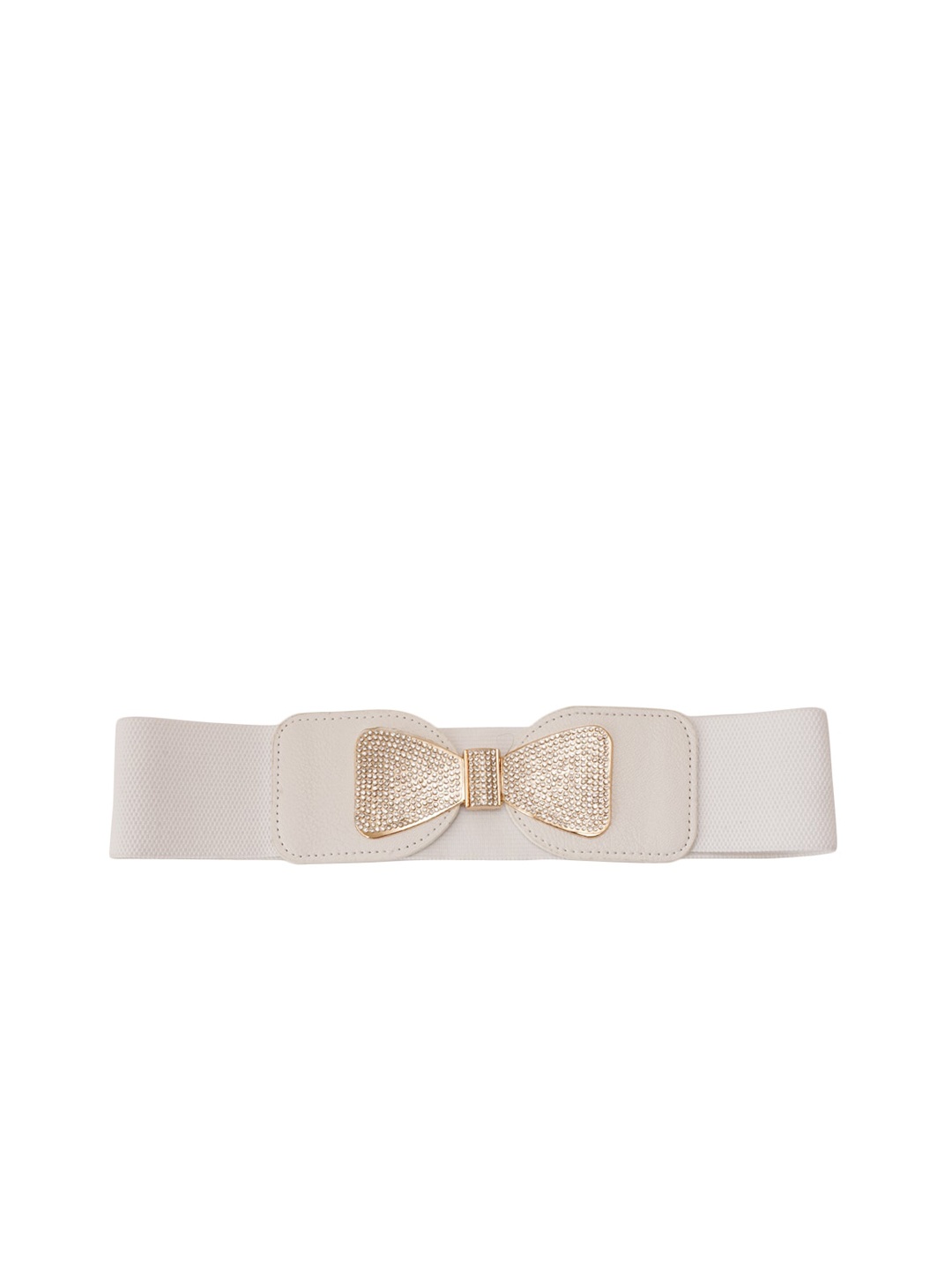 

Style Shoes Women White Embellished Belt