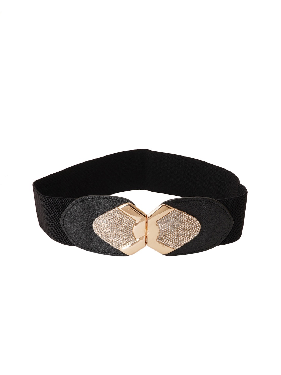 

Style Shoes Women Black Embellished Belt