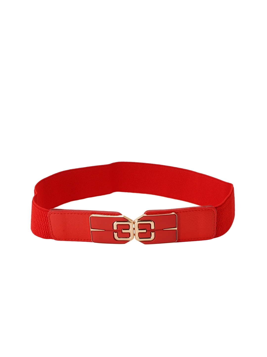 

Style Shoes Women Red Embellished Belt
