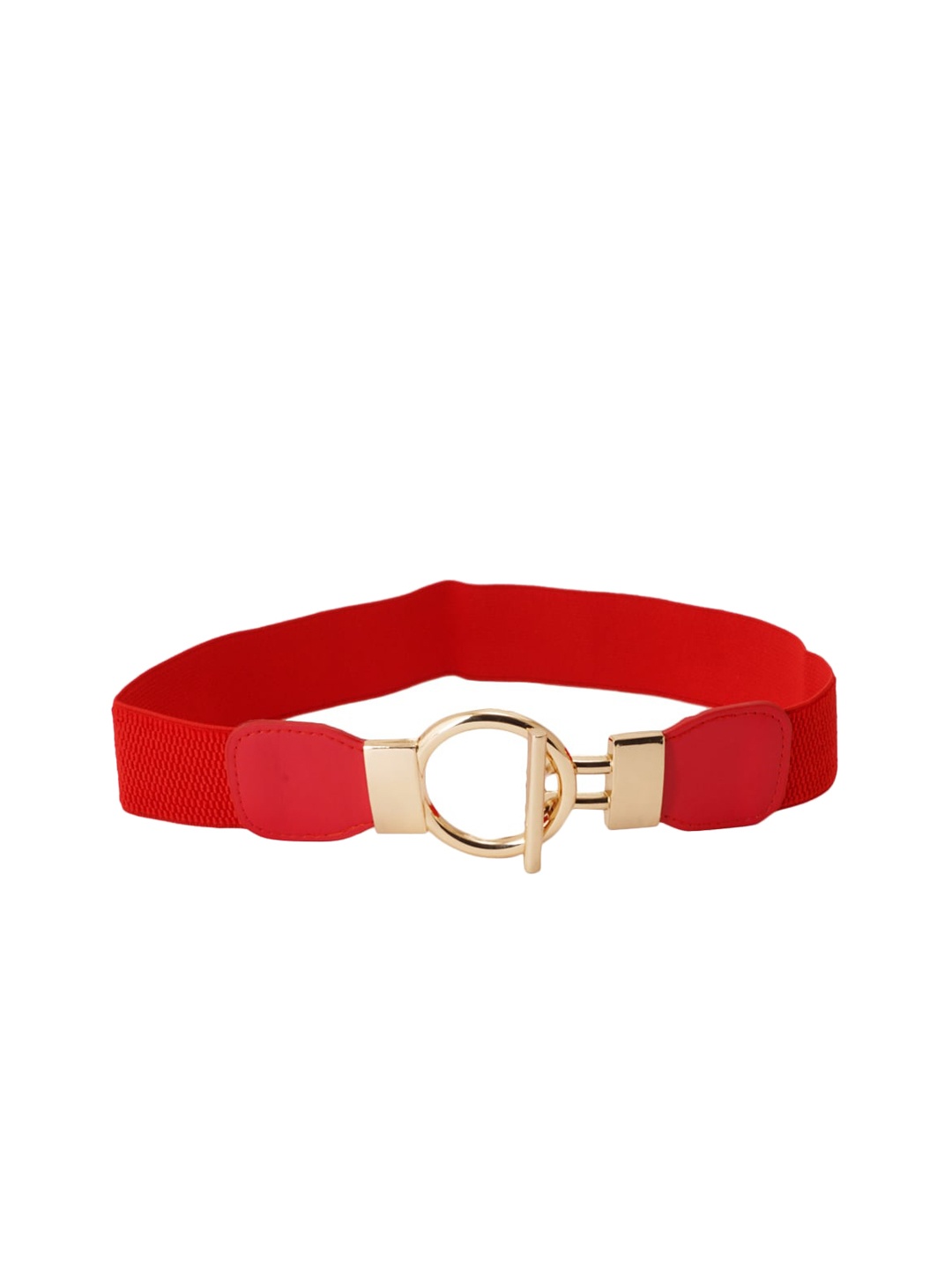 

Style Shoes Women Red Embellished Belt