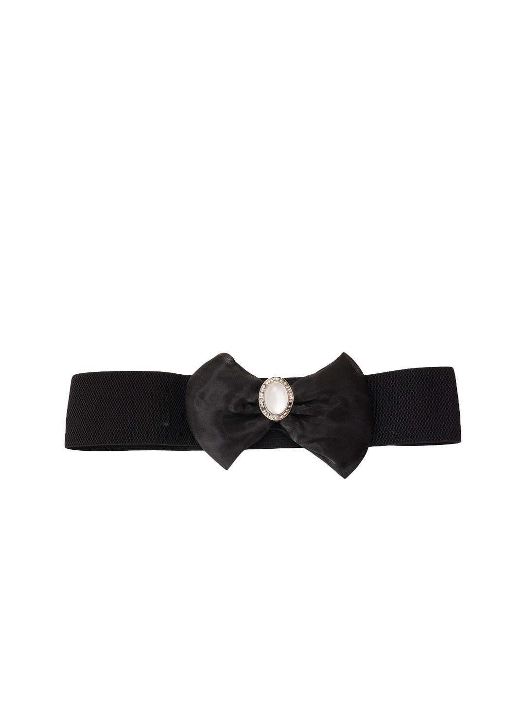 

Style Shoes Women Black Embellished Belt