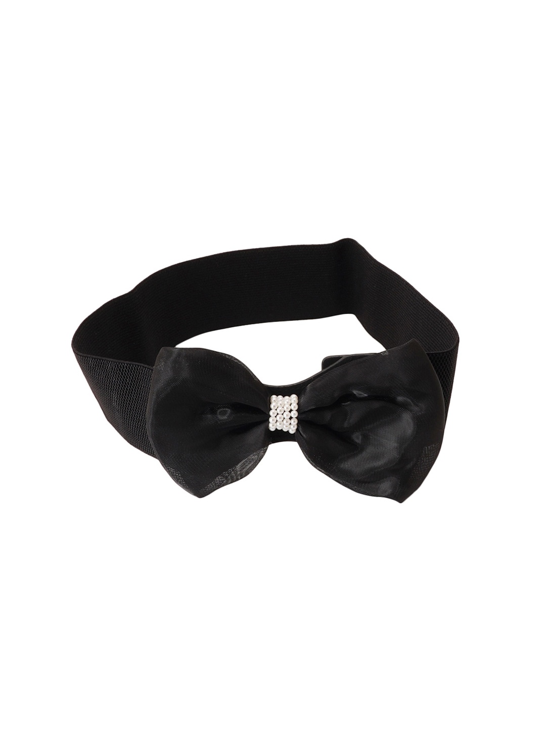 

Style Shoes Women Black Embellished Belt