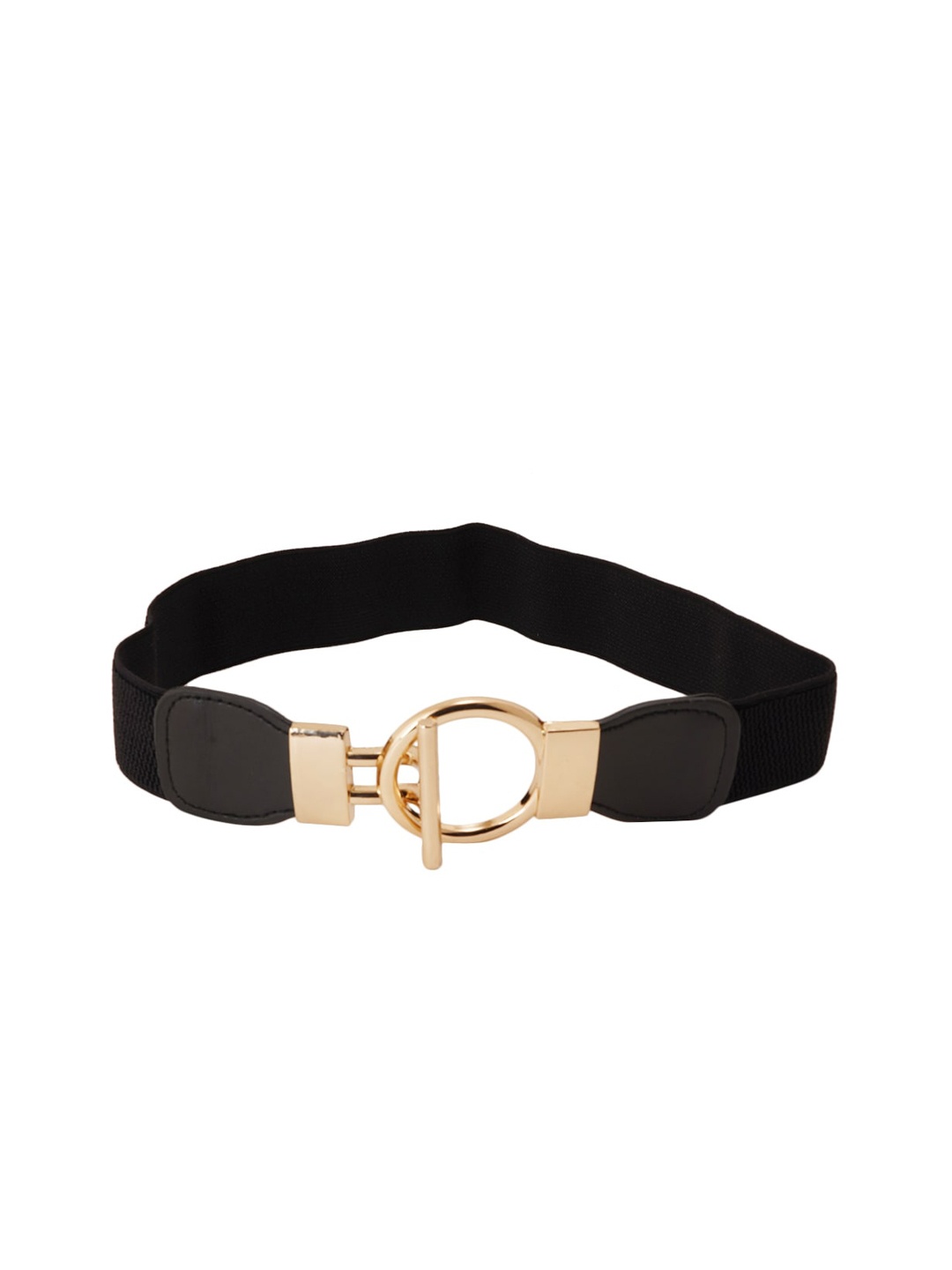 

Style Shoes Women Black Embellished Belt