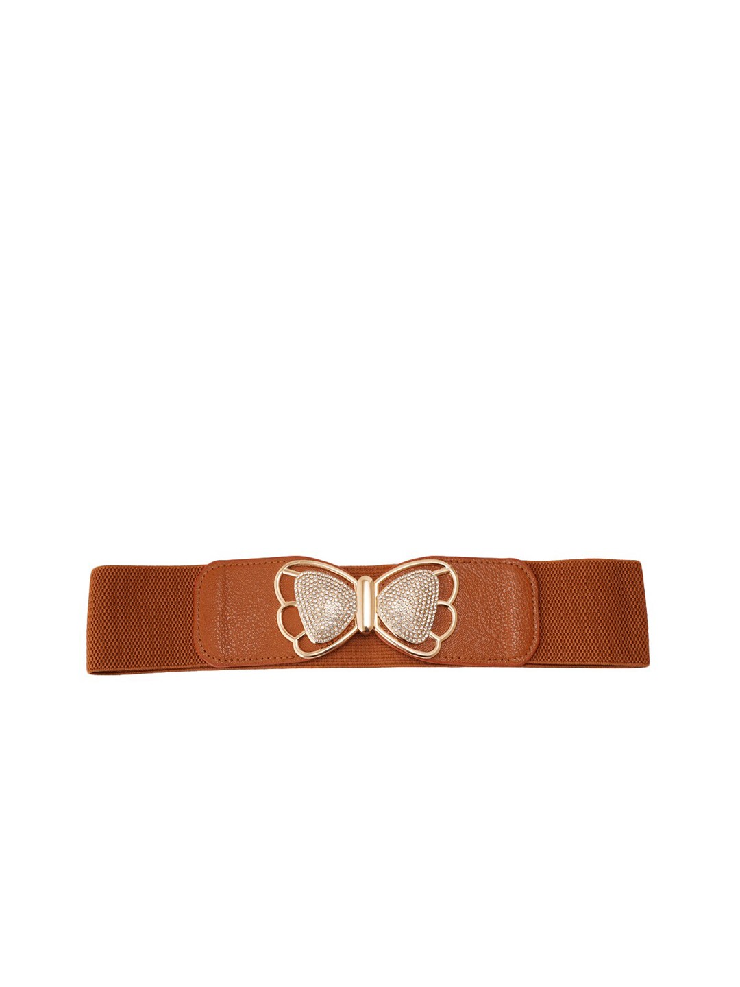 

Style Shoes Women Tan Embellished Belt