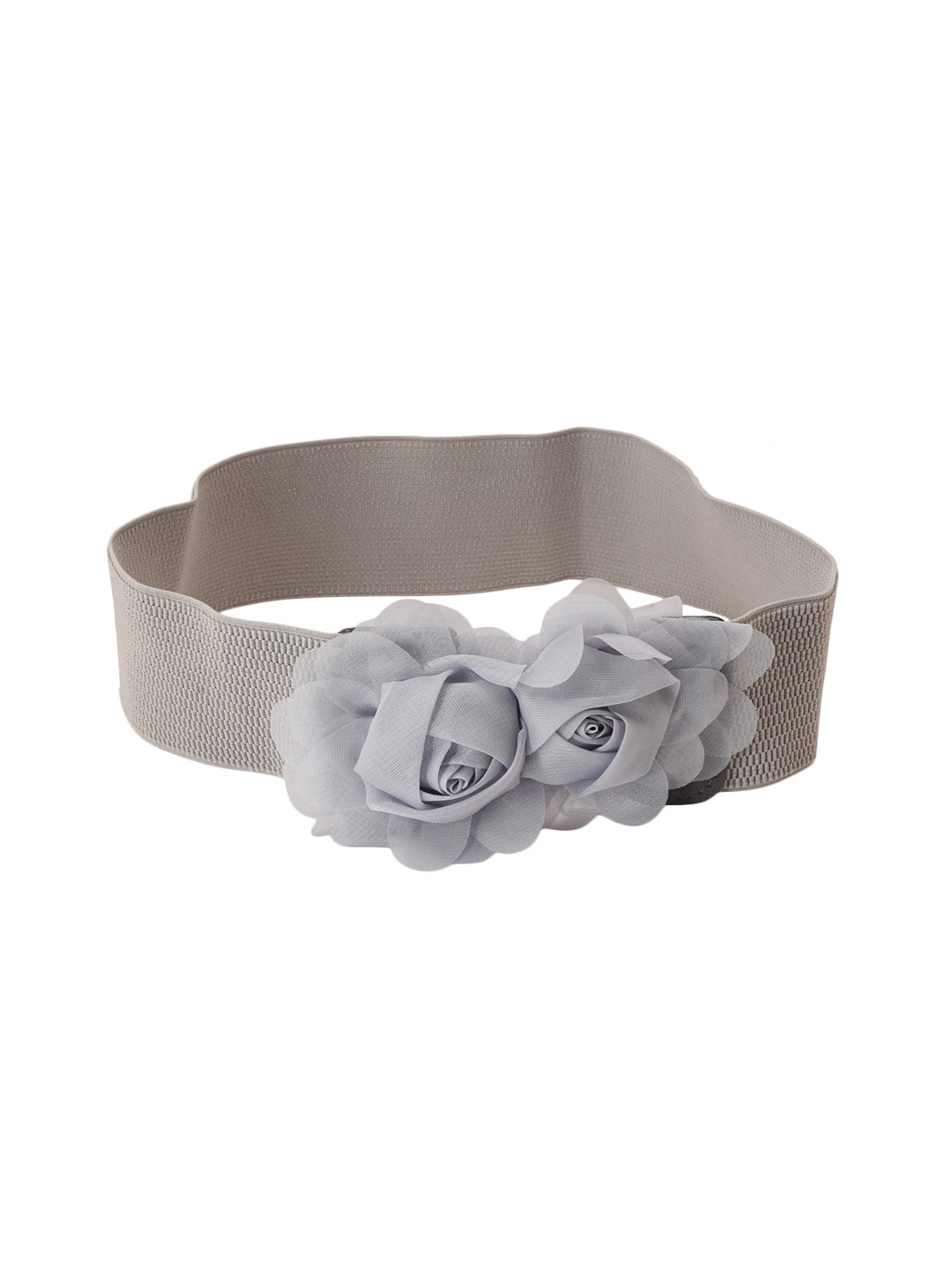 

Style Shoes Women White Textured Belt