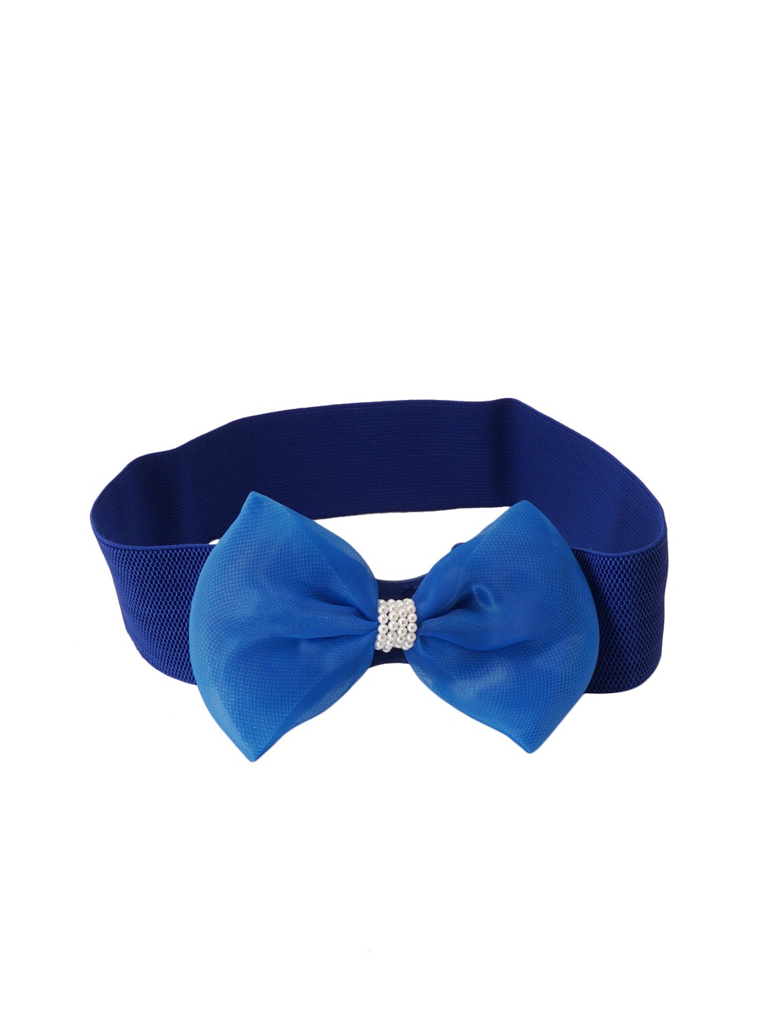 

Style Shoes Women Blue Embellished Belt