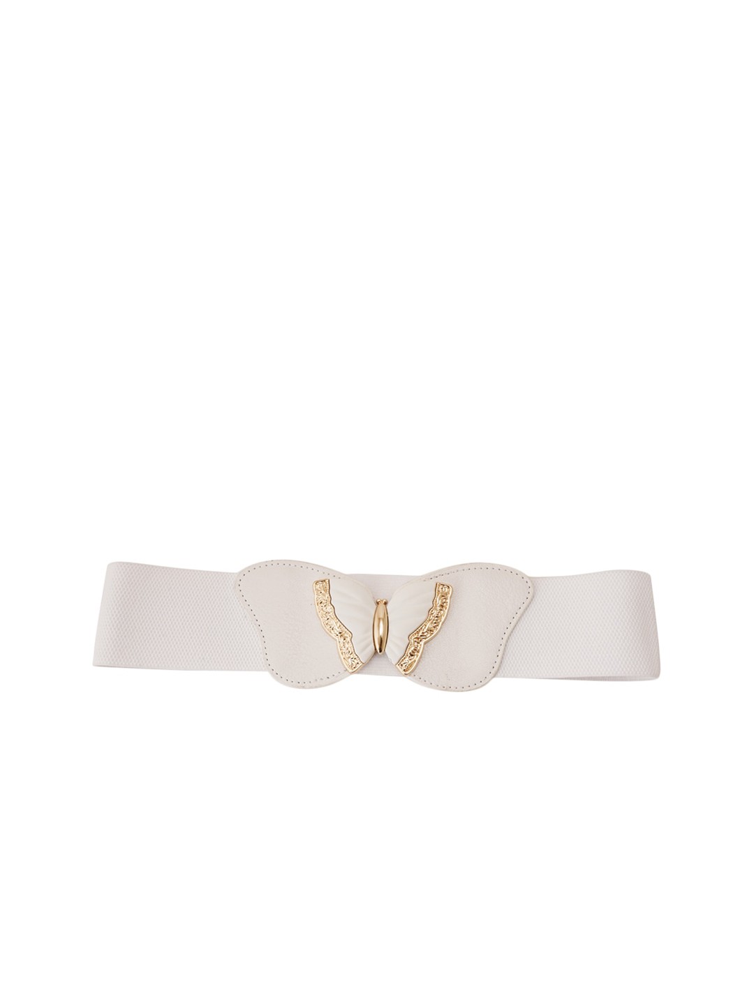 

Style Shoes Women White Embellished Belt