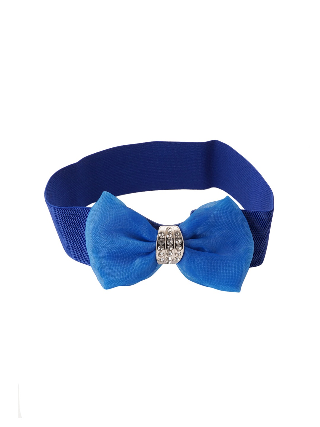 

Style Shoes Women Blue Embellished Belt