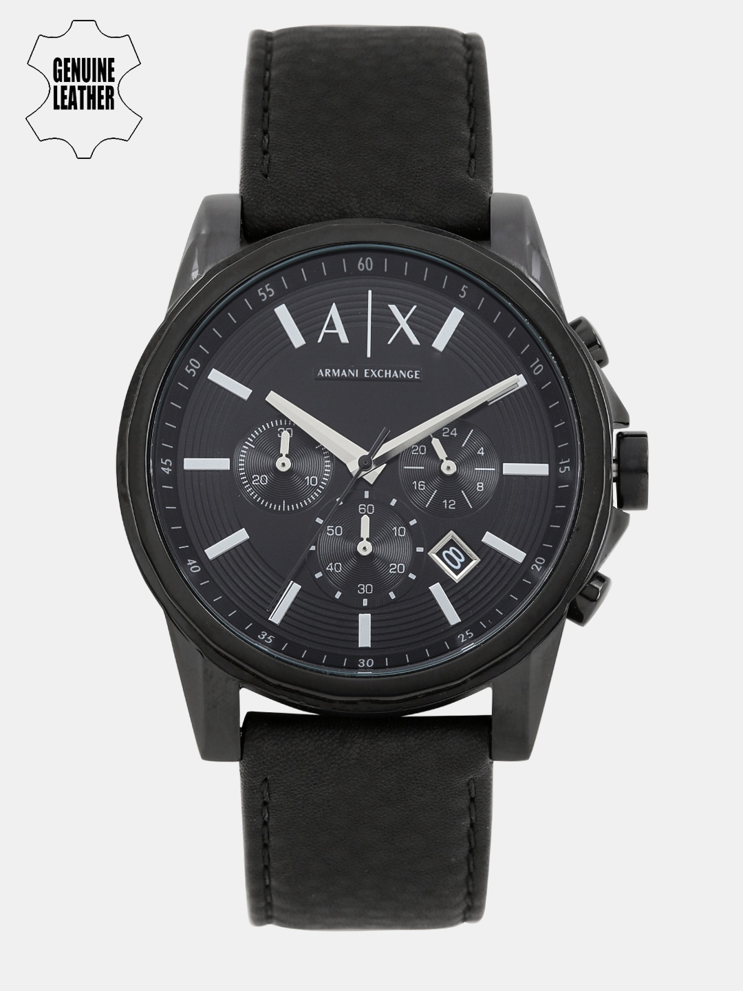 

Armani Exchange Men Black Analogue Watch AX2098I