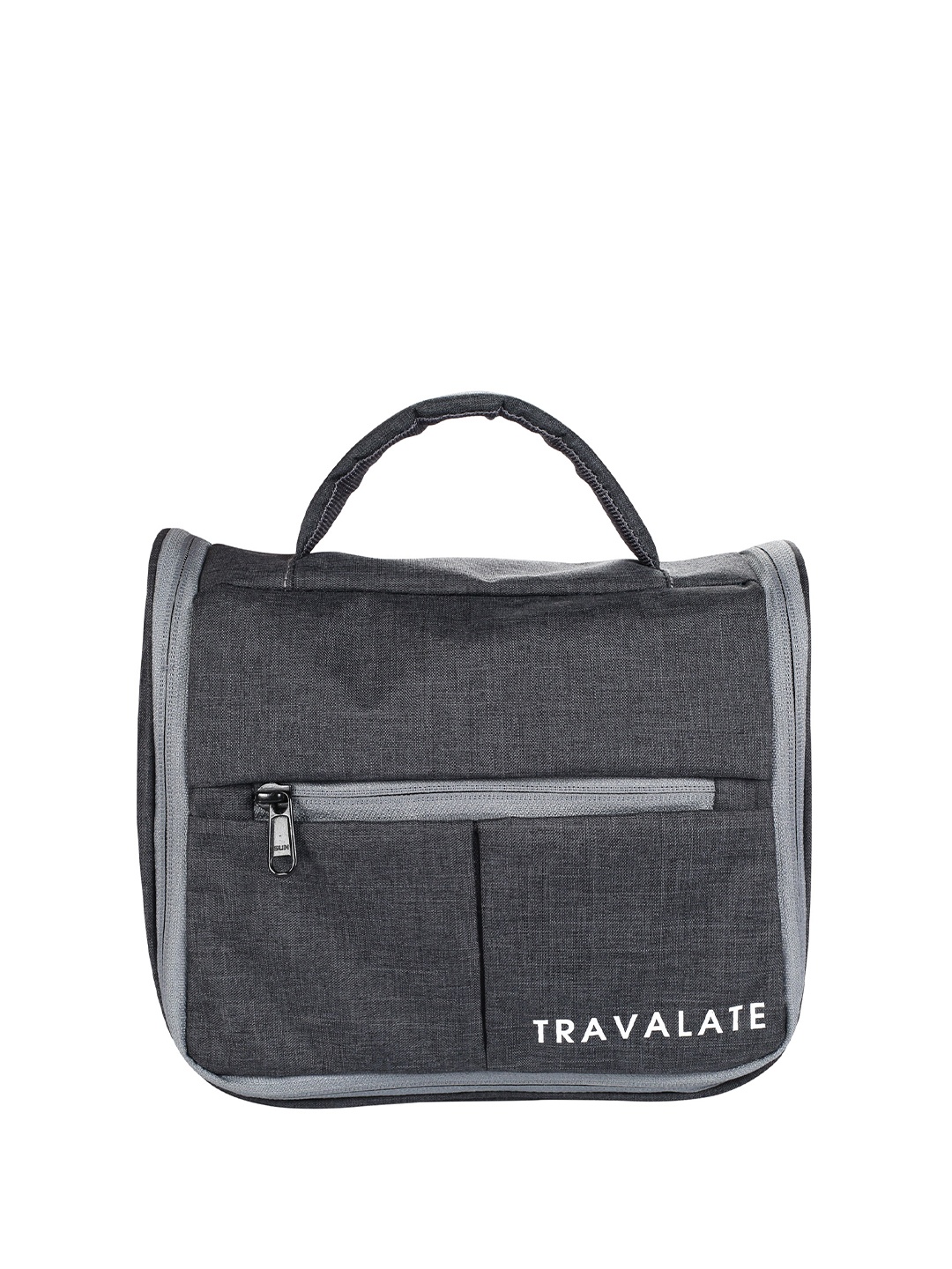 

TRAVALATE Water Resistant Toiletry Kit, Grey