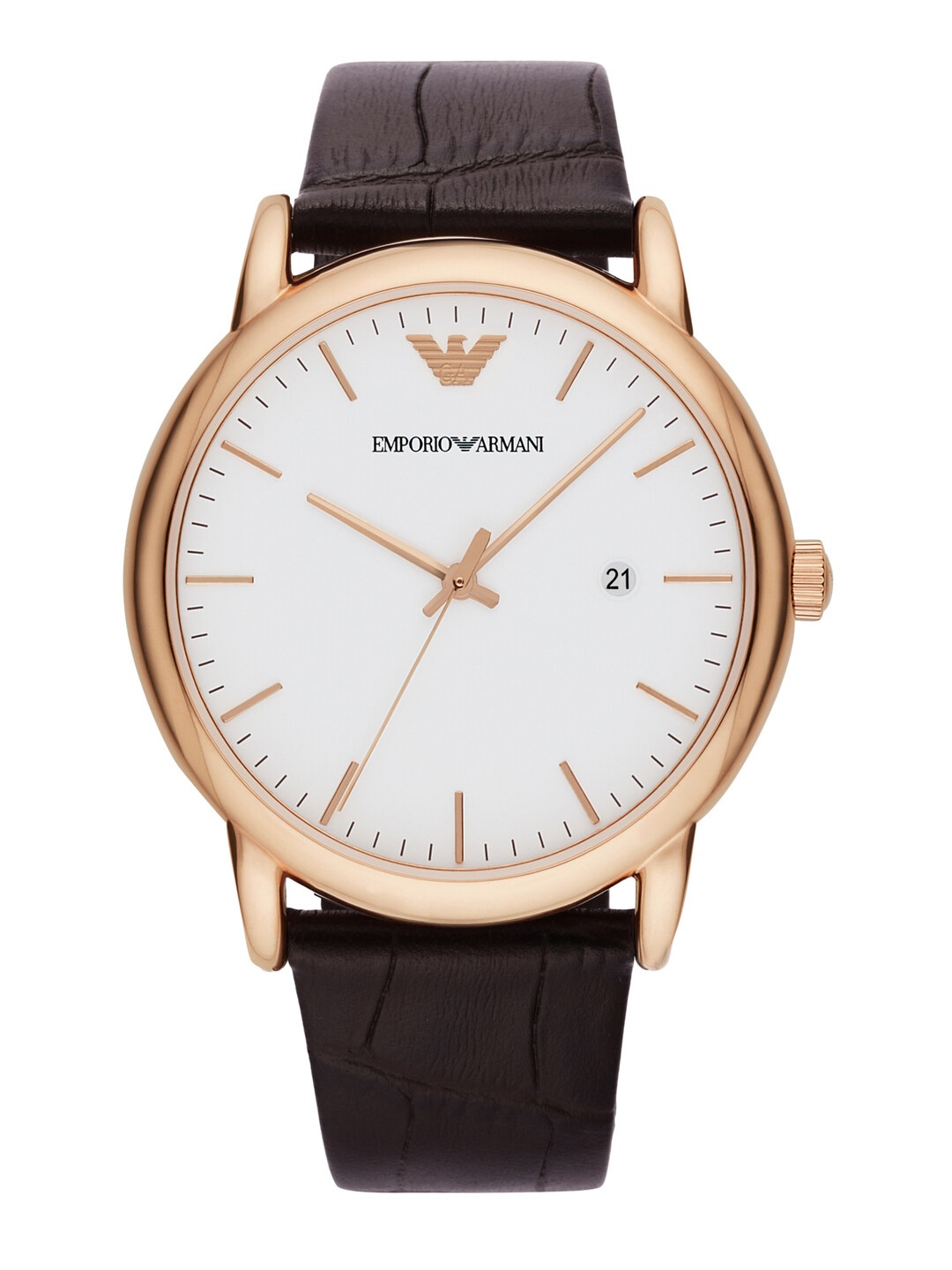 

Emporio Armani Men White Analogue Watch AR2502I