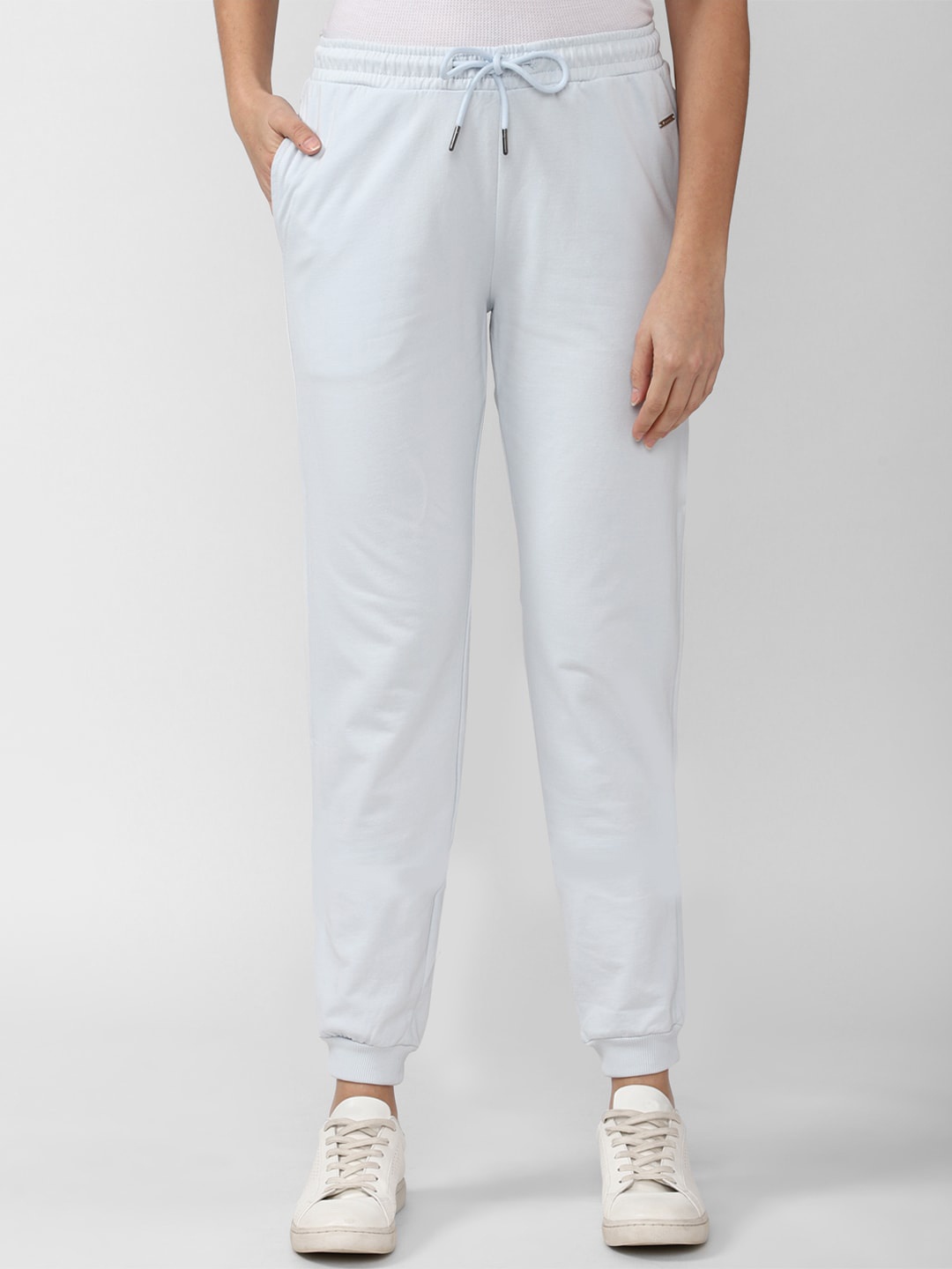 

Van Heusen Woman Blue Joggers Trousers