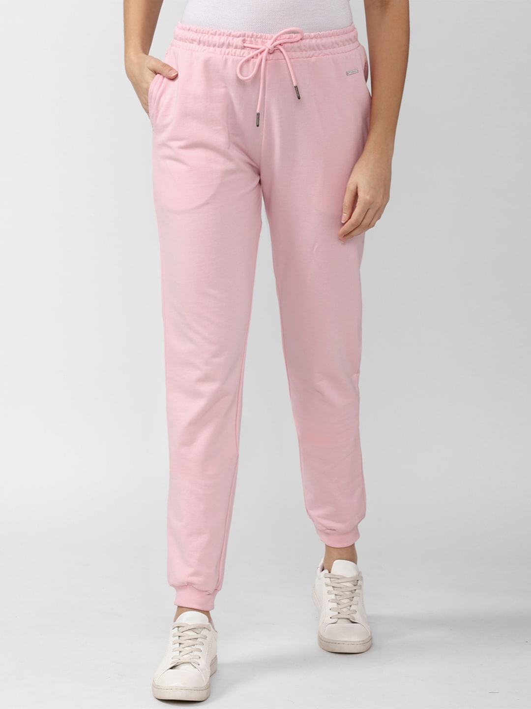 

Van Heusen Woman Pink Joggers Trousers