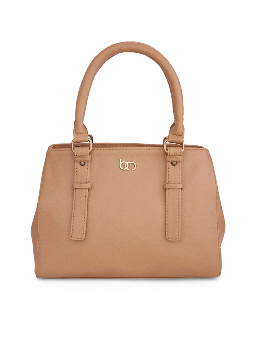 

Bagsy Malone PU Structured Handheld Bag, Beige