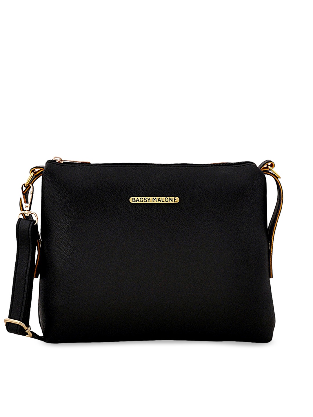 

Bagsy Malone Set Of 2 Structured Handheld Hand Bag, Black