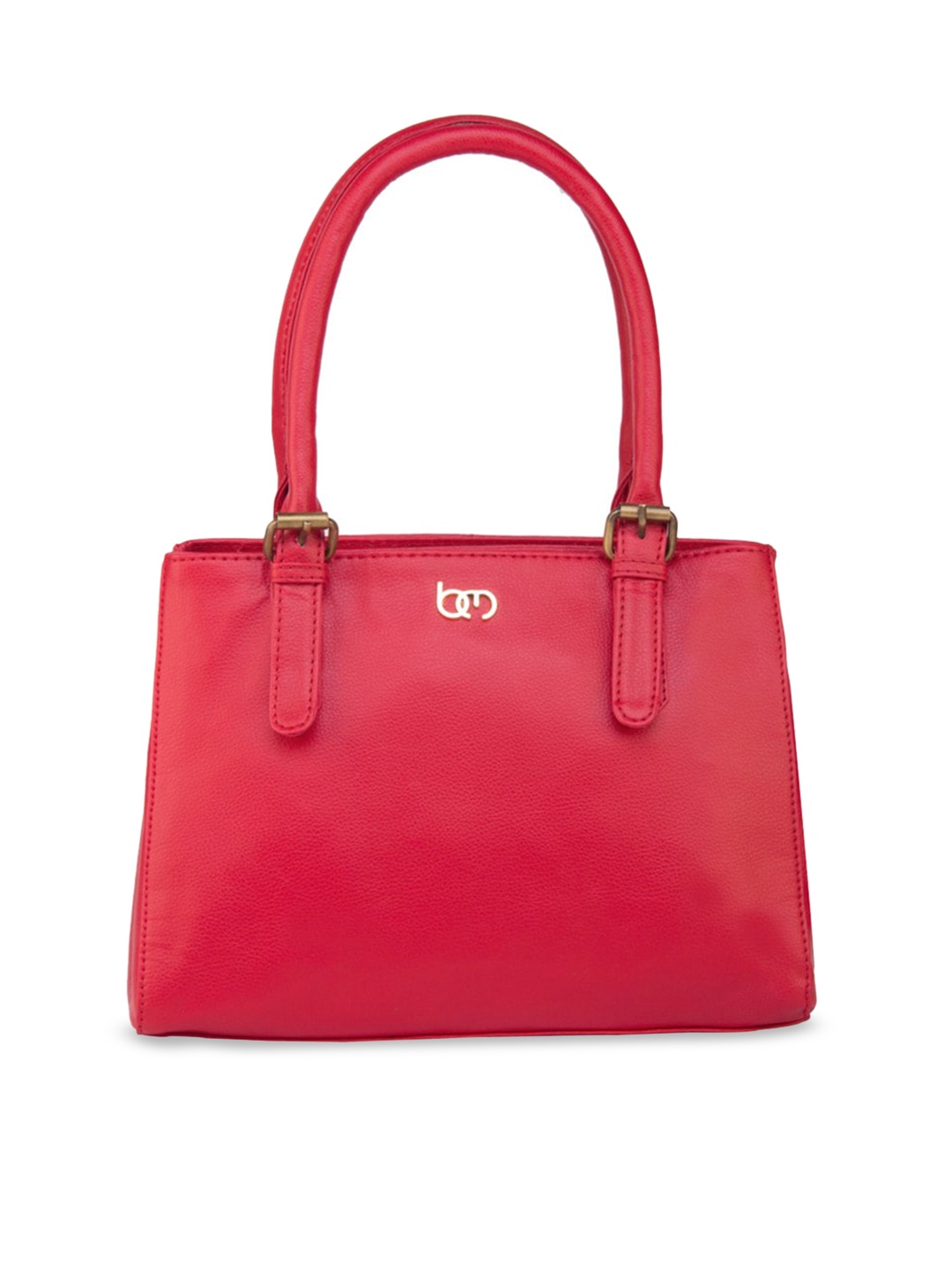 

Bagsy Malone Structured Shoulder Hand Bag, Red