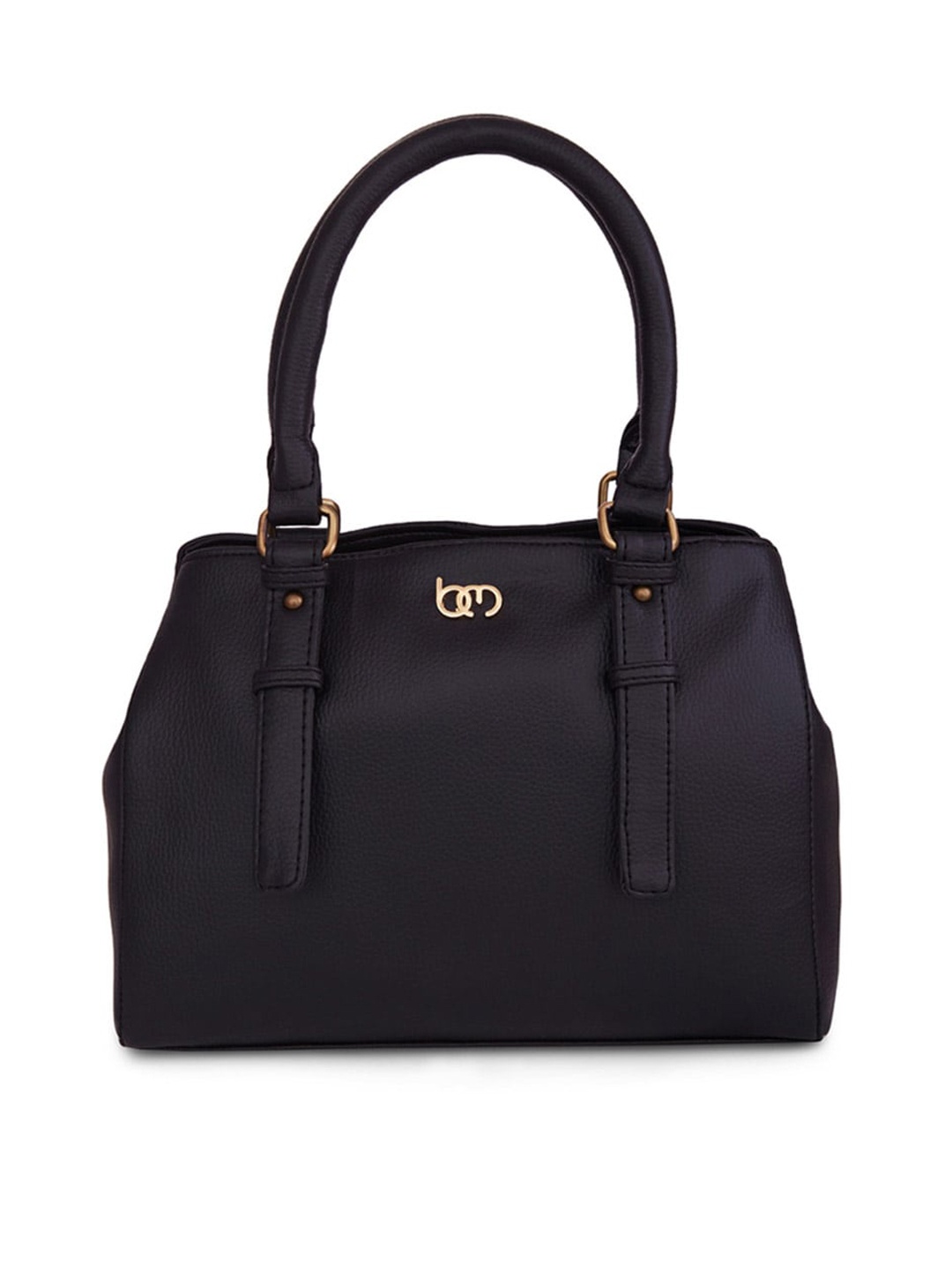 

Bagsy Malone Structured Handheld Hand Bag, Black