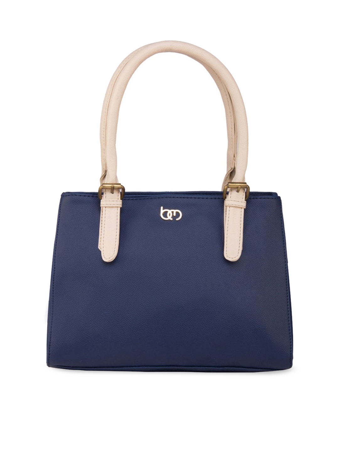 

Bagsy Malone Blue PU Structured Shoulder Bag