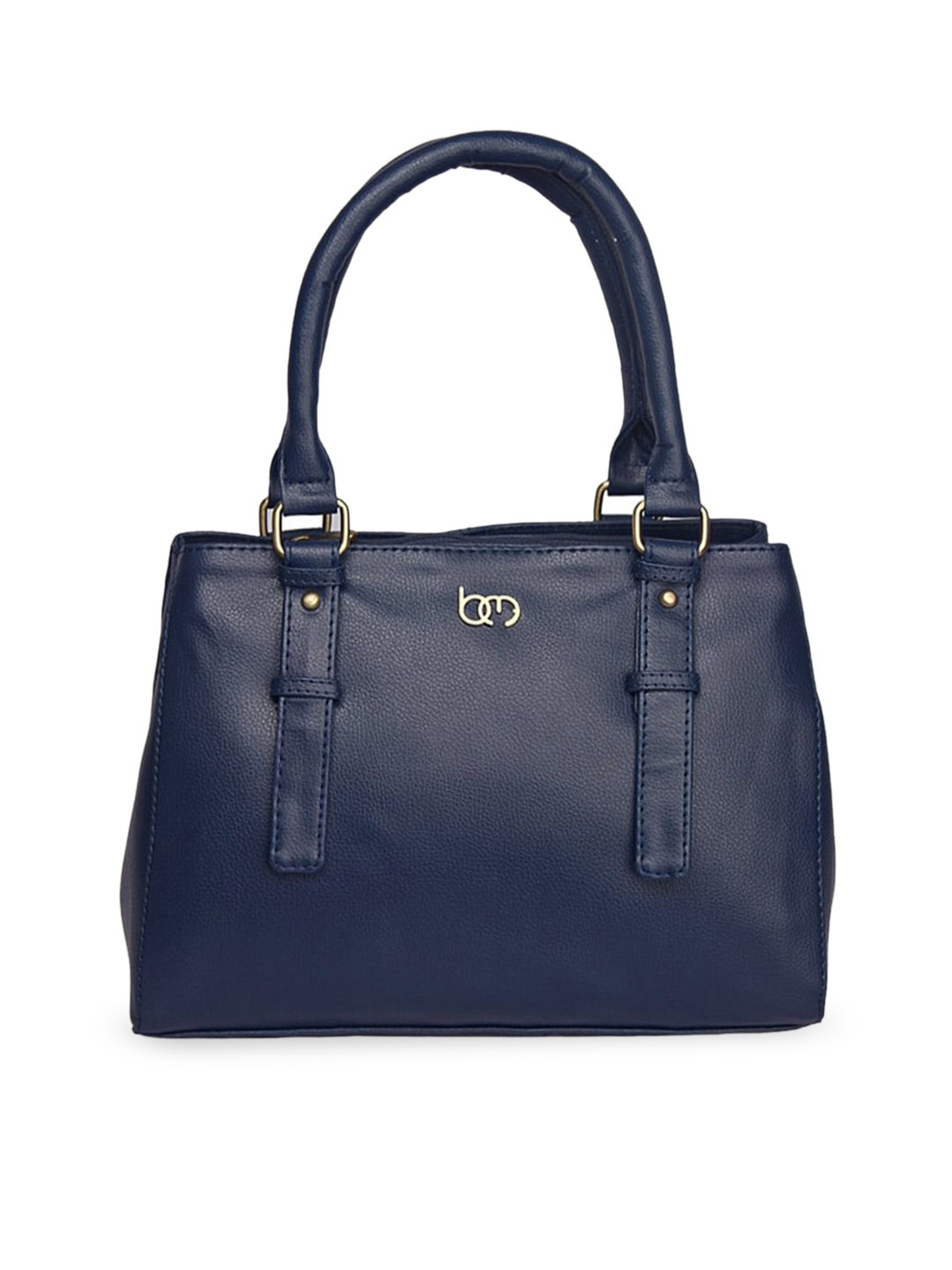 

Bagsy Malone Women PU Structured Shoulder Bag, Blue