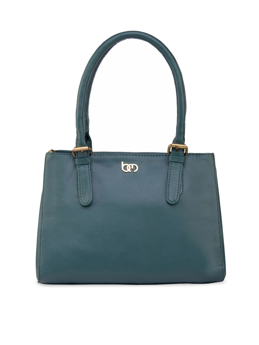 

Bagsy Malone Women PU Structured Shoulder Bag, Green