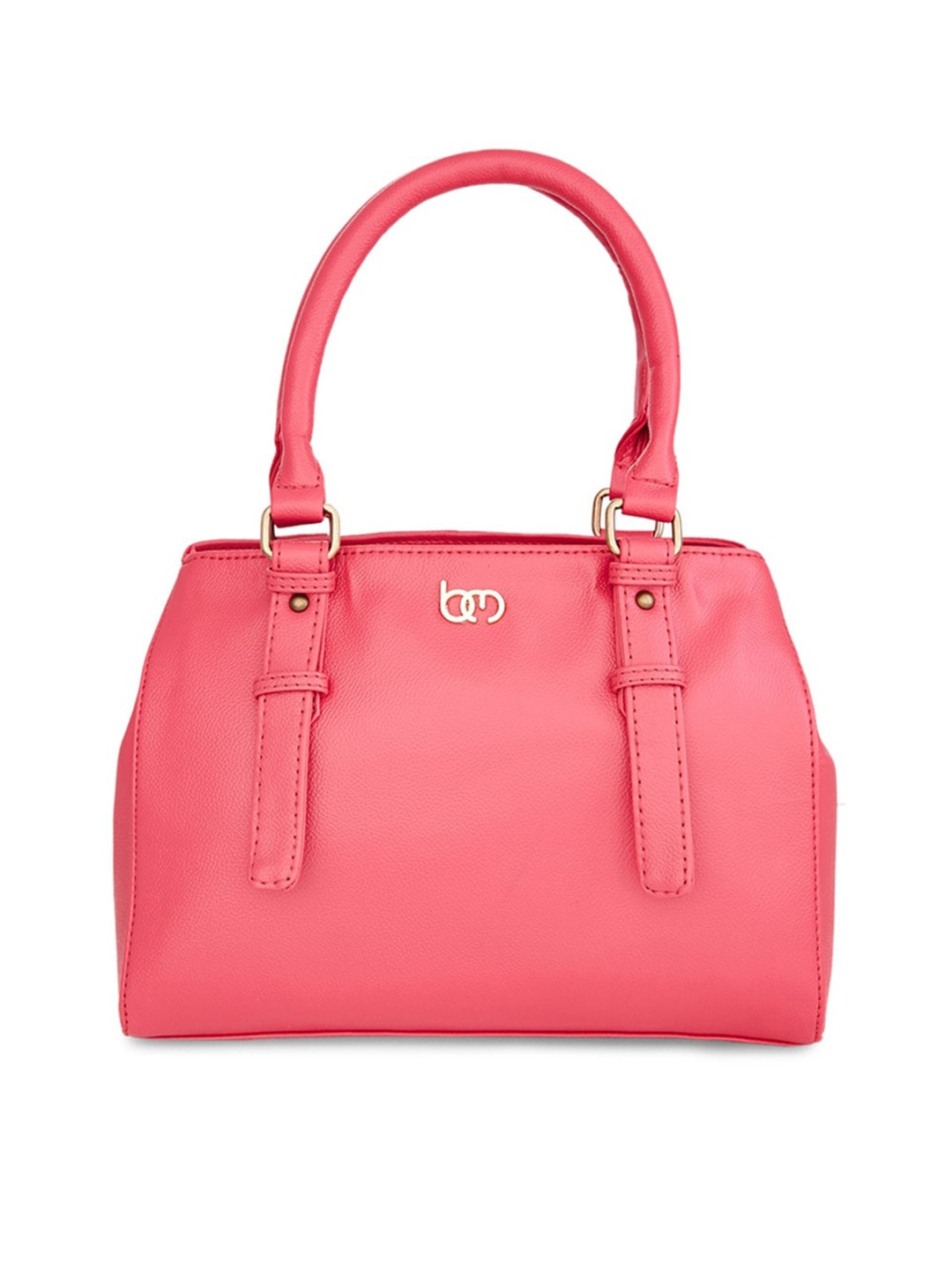 

Bagsy Malone Pink PU Structured Handheld Bag