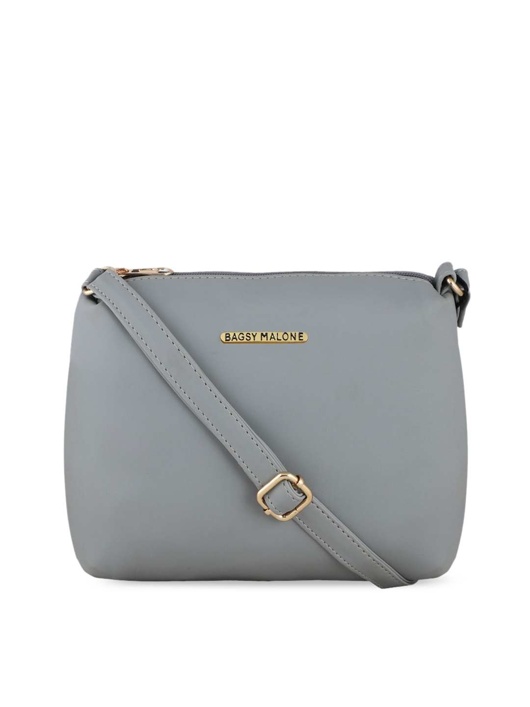 Bagsy Malone Structured Sling Bag, Grey