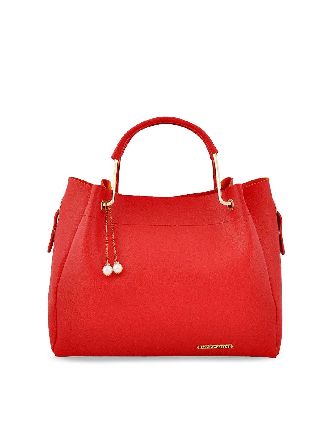 

Bagsy Malone Set Of 2 Structured Handheld Bag, Red