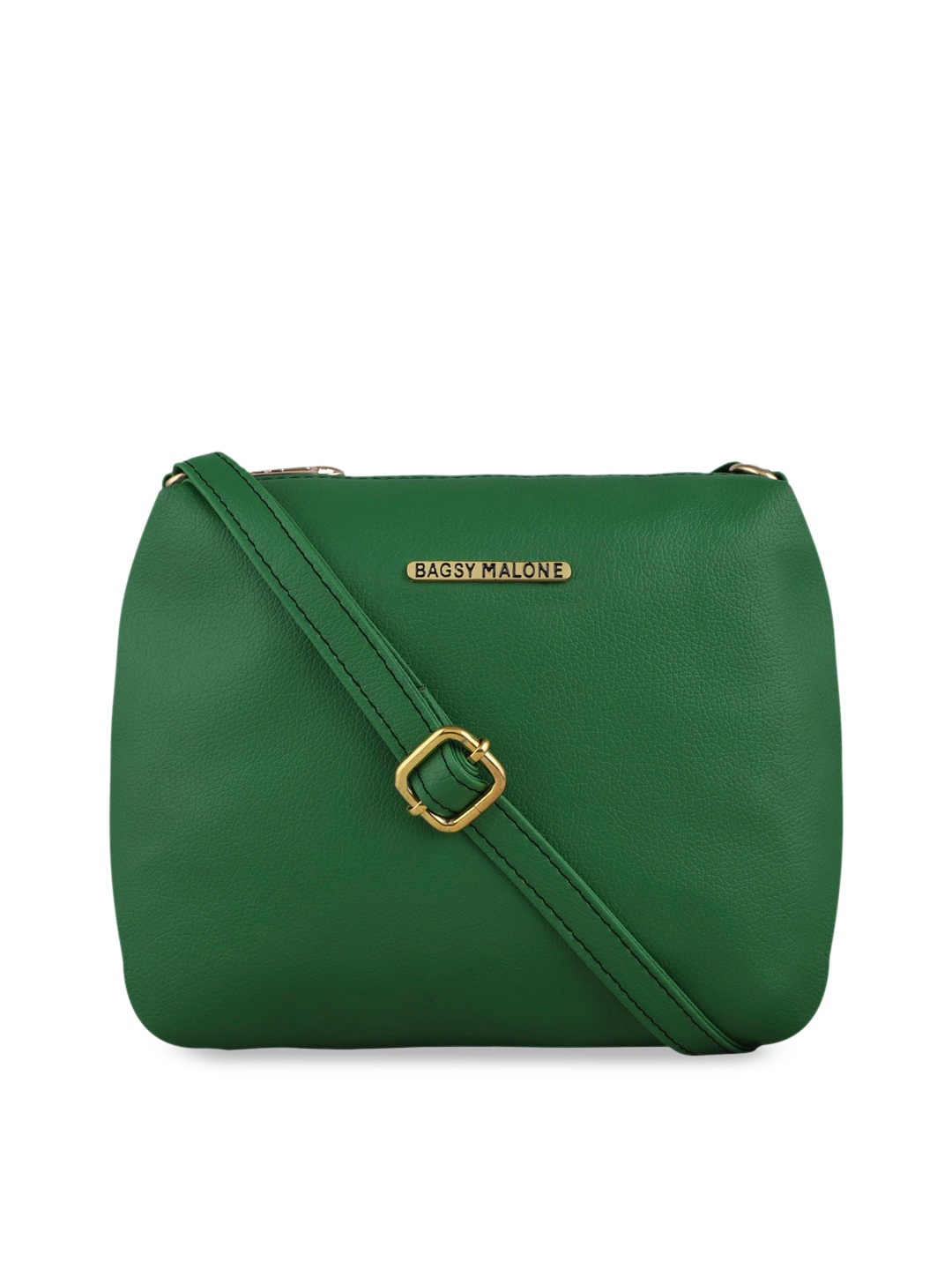

Bagsy Malone Structured Sling Bag, Green