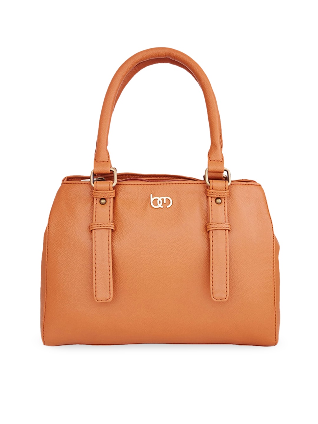

Bagsy Malone Structured Shoulder Bag, Brown